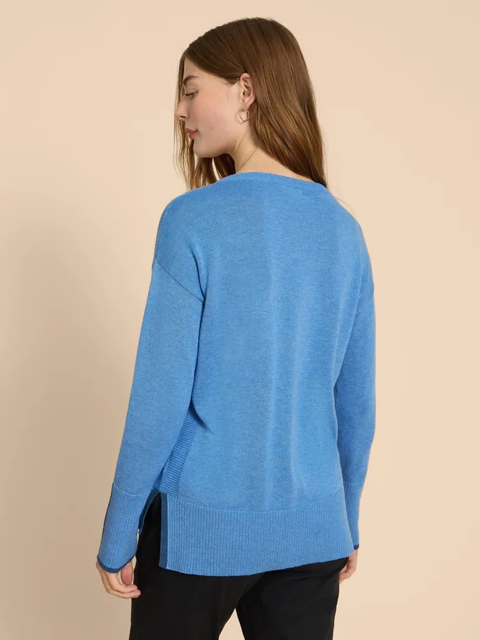 Women White Stuff Clothing OLIVE CREW JUMPER