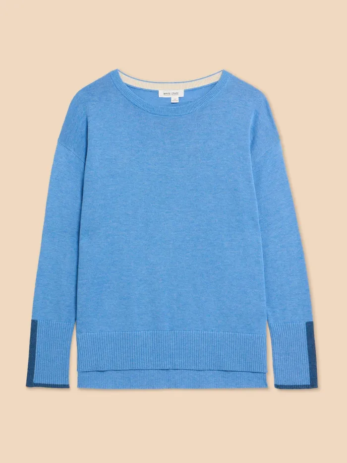 Women White Stuff Clothing OLIVE CREW JUMPER