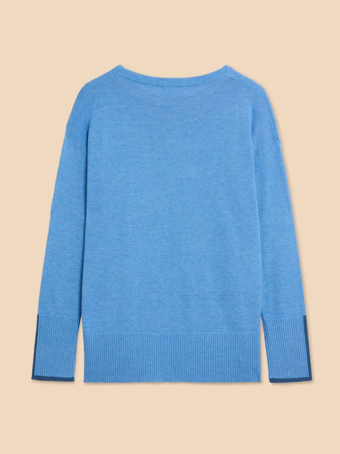 Women White Stuff Clothing OLIVE CREW JUMPER