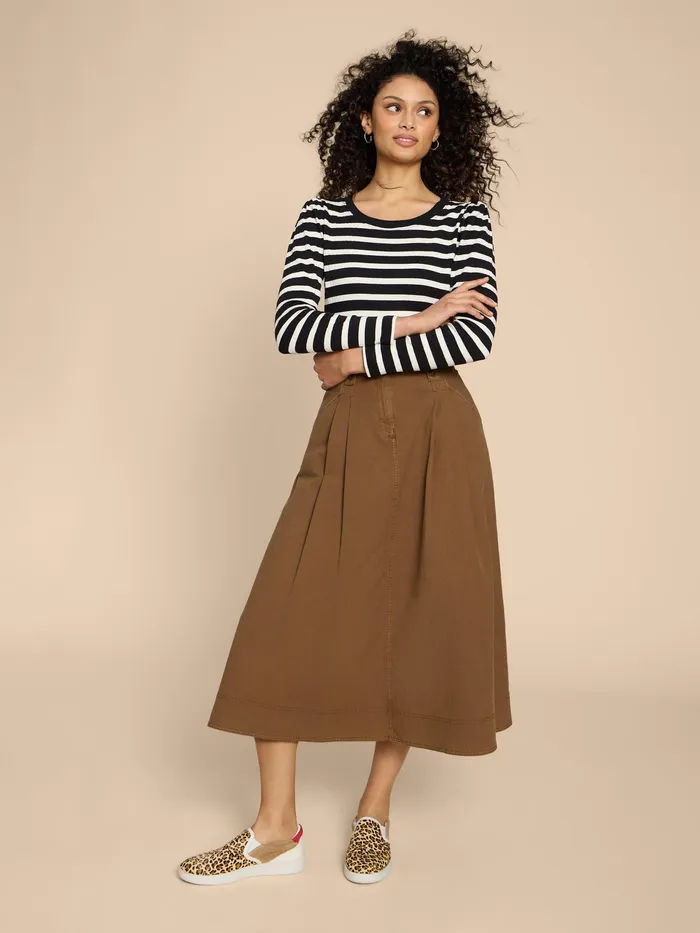 Women White Stuff Clothing Tara Chino Skirt