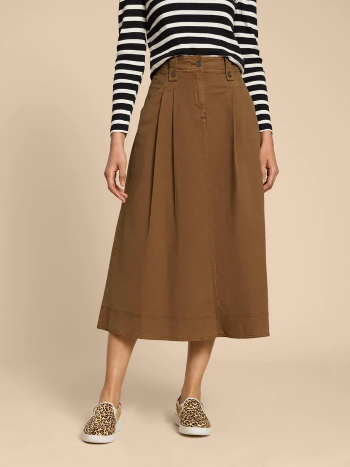 Women White Stuff Clothing Tara Chino Skirt