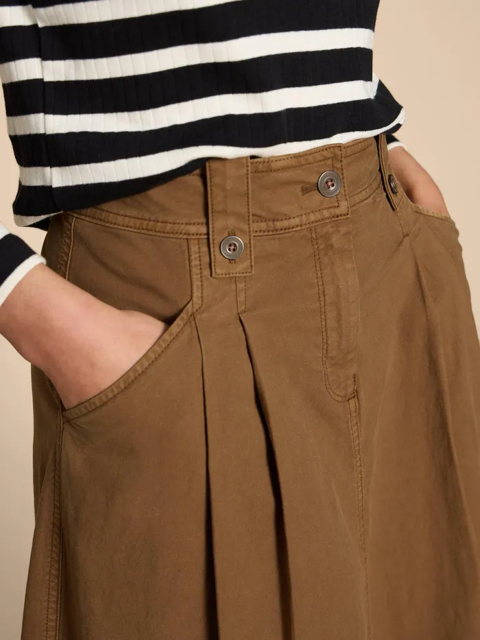 Women White Stuff Clothing Tara Chino Skirt