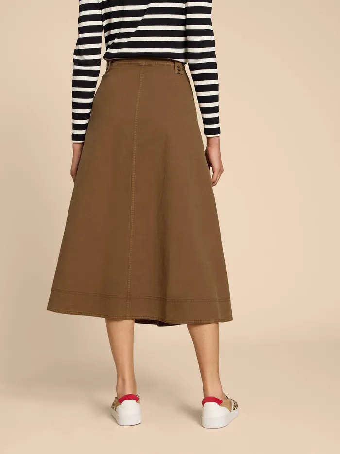 Women White Stuff Clothing Tara Chino Skirt