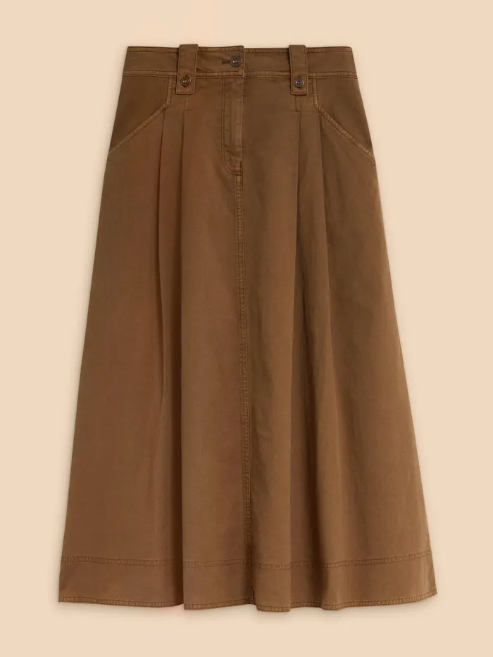 Women White Stuff Clothing Tara Chino Skirt