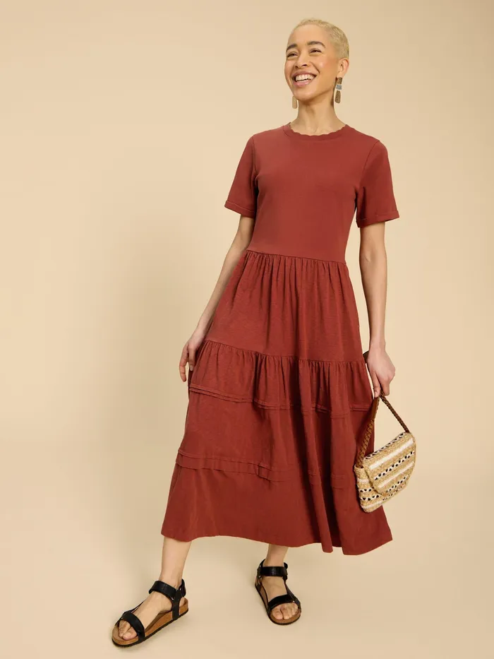 Women White Stuff Clothing Vera Jersey Midi Dress