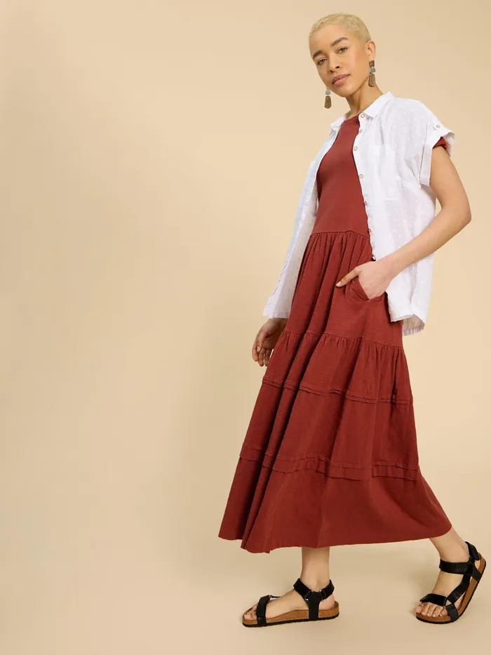 Women White Stuff Clothing Vera Jersey Midi Dress Women White Stuff Clothing Vera Jersey Midi Dress