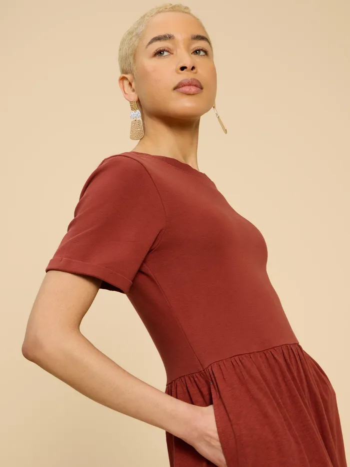 Women White Stuff Clothing Vera Jersey Midi Dress Women White Stuff Clothing Vera Jersey Midi Dress