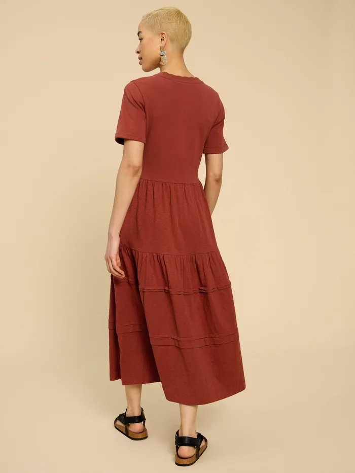 Women White Stuff Clothing Vera Jersey Midi Dress Women White Stuff Clothing Vera Jersey Midi Dress