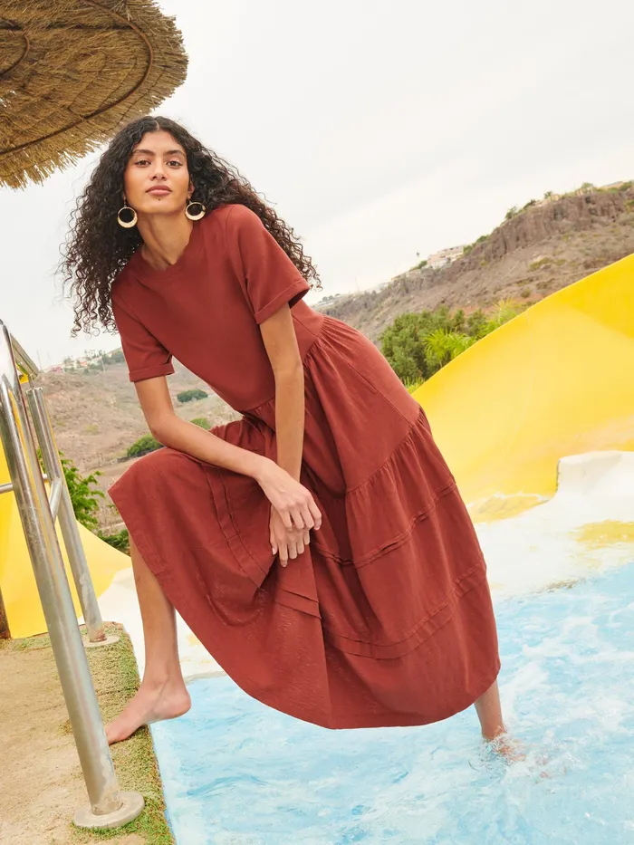 Women White Stuff Clothing Vera Jersey Midi Dress Women White Stuff Clothing Vera Jersey Midi Dress