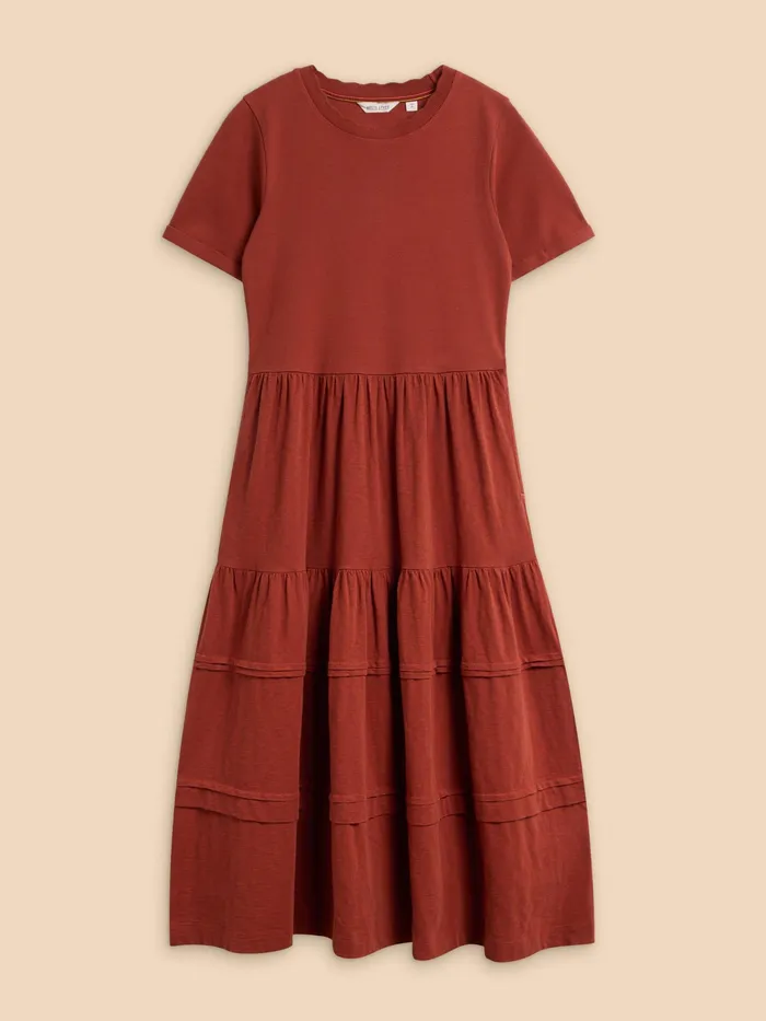 Women White Stuff Clothing Vera Jersey Midi Dress Women White Stuff Clothing Vera Jersey Midi Dress