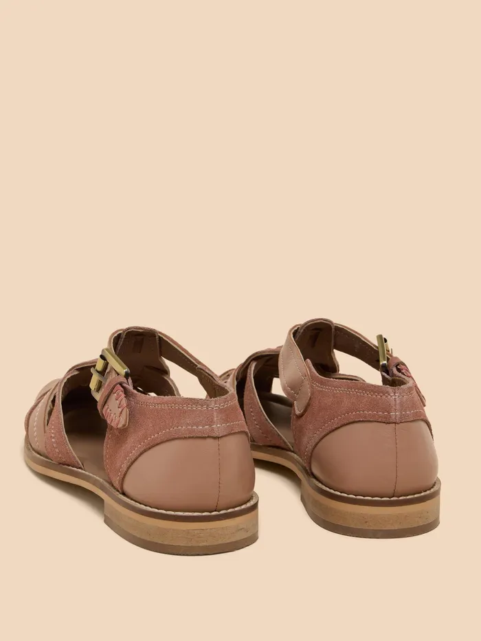 Women White Stuff Footwear Floral Leather Fisherman Shoe Women White Stuff Footwear Floral Leather Fisherman Shoe