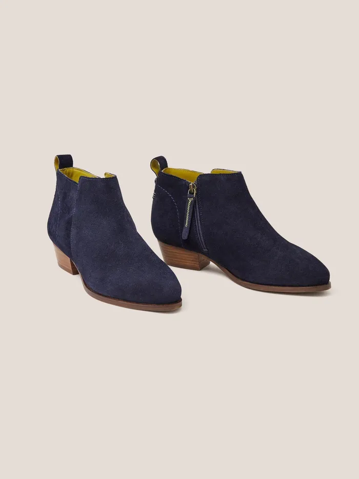 Women White Stuff Footwear Wide Fit Suede Ankle Boot Women White Stuff Footwear Wide Fit Suede Ankle Boot