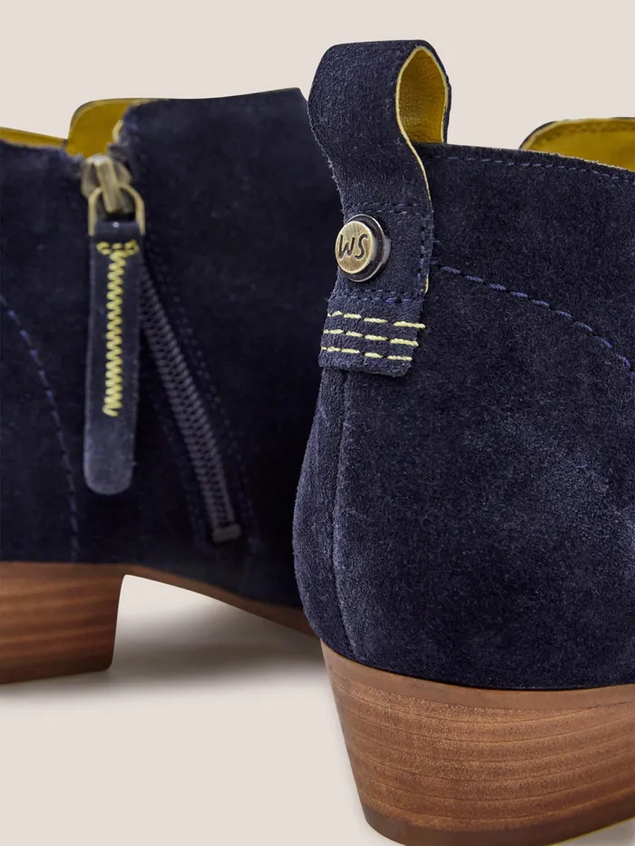 Women White Stuff Footwear Wide Fit Suede Ankle Boot Women White Stuff Footwear Wide Fit Suede Ankle Boot