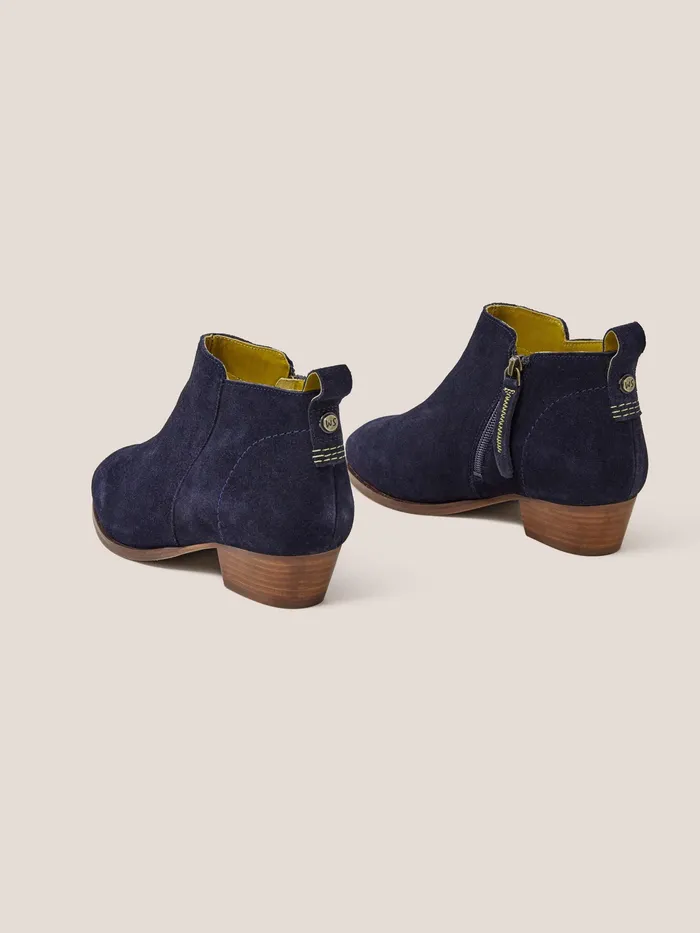 Women White Stuff Footwear Wide Fit Suede Ankle Boot Women White Stuff Footwear Wide Fit Suede Ankle Boot
