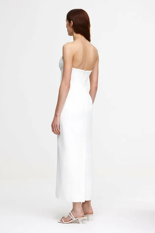 Women WHITNELL MIDI DRESS Ivory Acler Midi Dresses