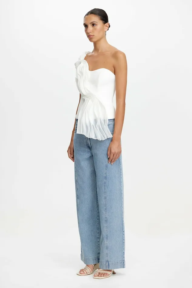 Women WIGBETH TOP Ivory Acler Tops