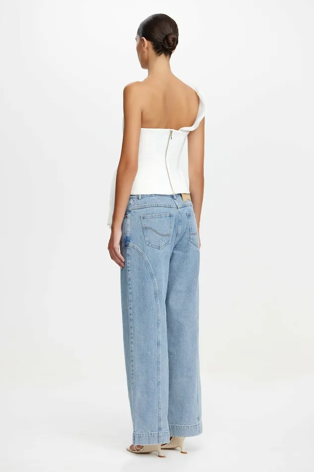 Women WIGBETH TOP Ivory Acler Tops