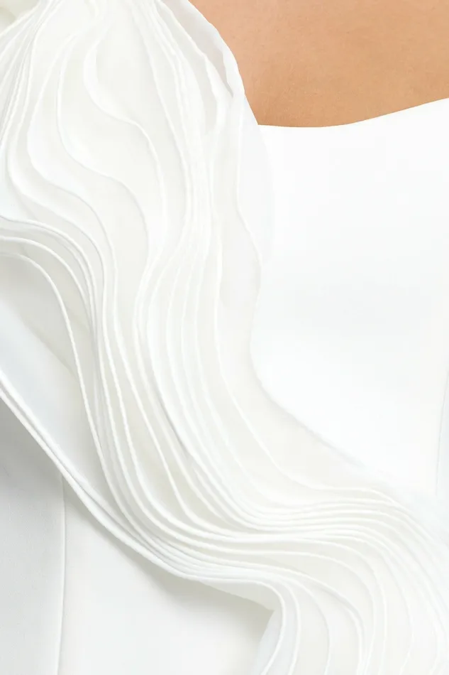 Women WIGBETH TOP Ivory Acler Tops