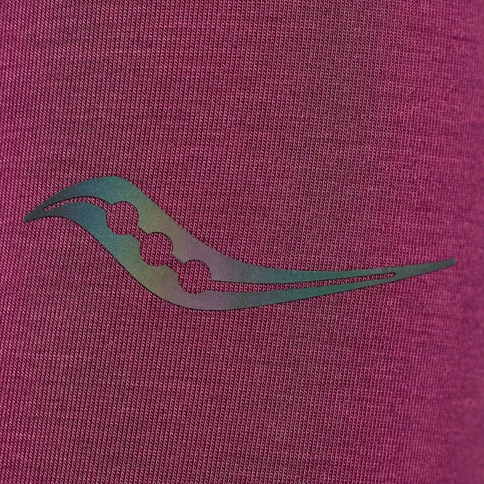 Women Women8217s Triumph Long Sleeve Plum Tops Saucony Women Women8217s Triumph Long Sleeve Plum Tops Saucony