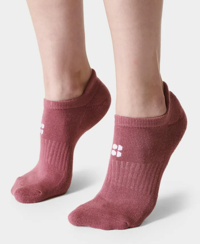 Women Workout Trainer Socks 3 Pack Adventure Pink Sweaty Betty Underwear