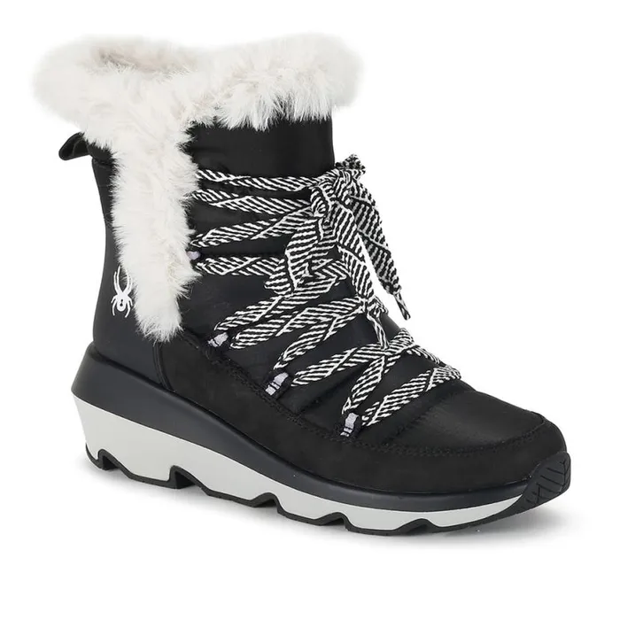 Womens 2 Womens Black Spyder Boots