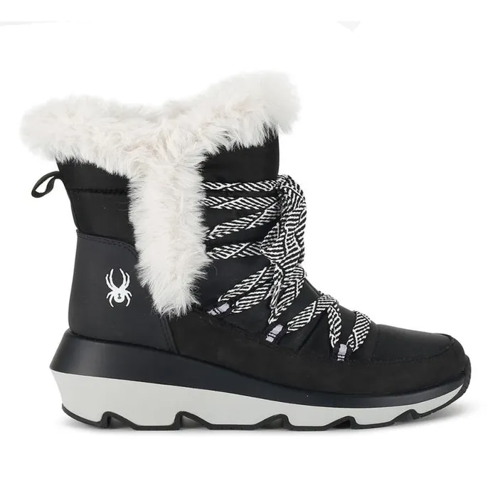 Womens 2 Womens Black Spyder Boots
