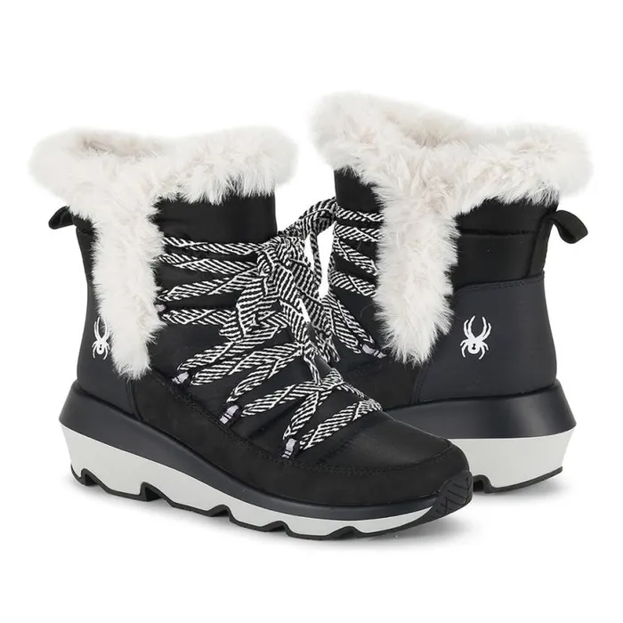 Womens 2 Womens Black Spyder Boots