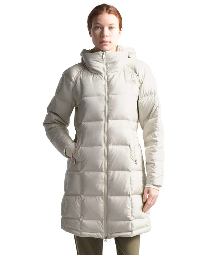 Womens Acropolis Parka Vintage White The North Face Insulated and Down Jackets