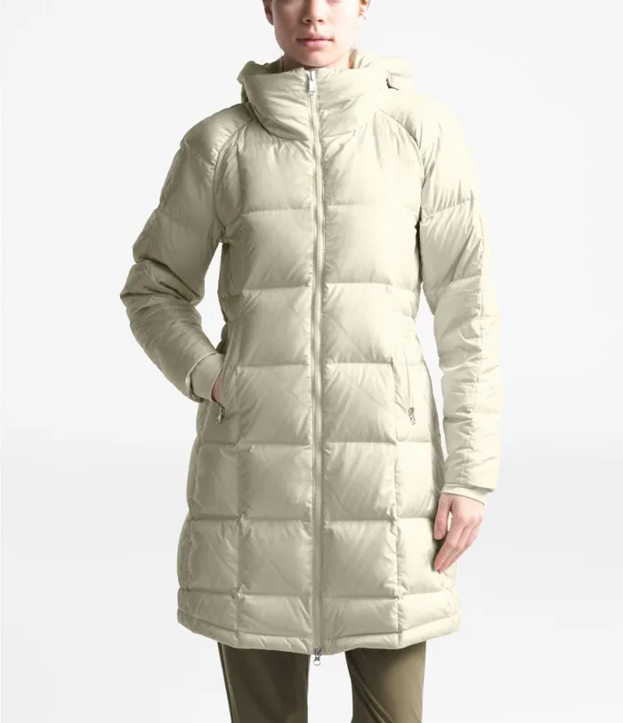Womens Acropolis Parka Vintage White The North Face Insulated and Down Jackets