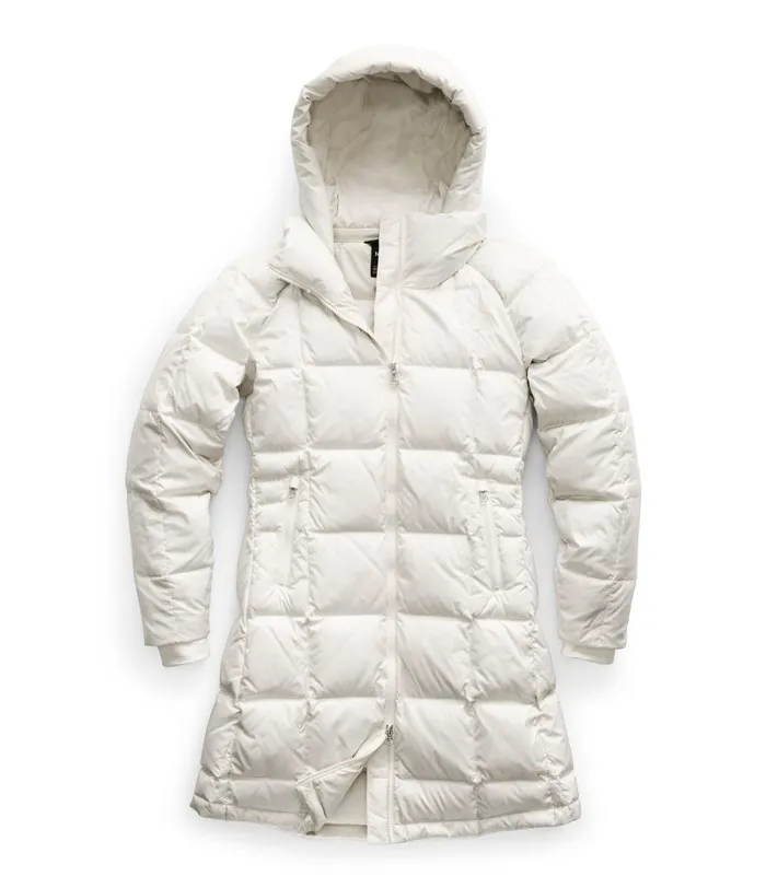 Womens Acropolis Parka Vintage White The North Face Insulated and Down Jackets