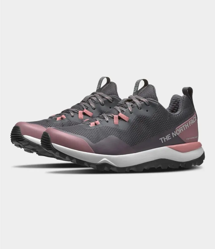 Womens Activist FUTURELIGHT Zinc Greymesa Rose The North Face Sneakers