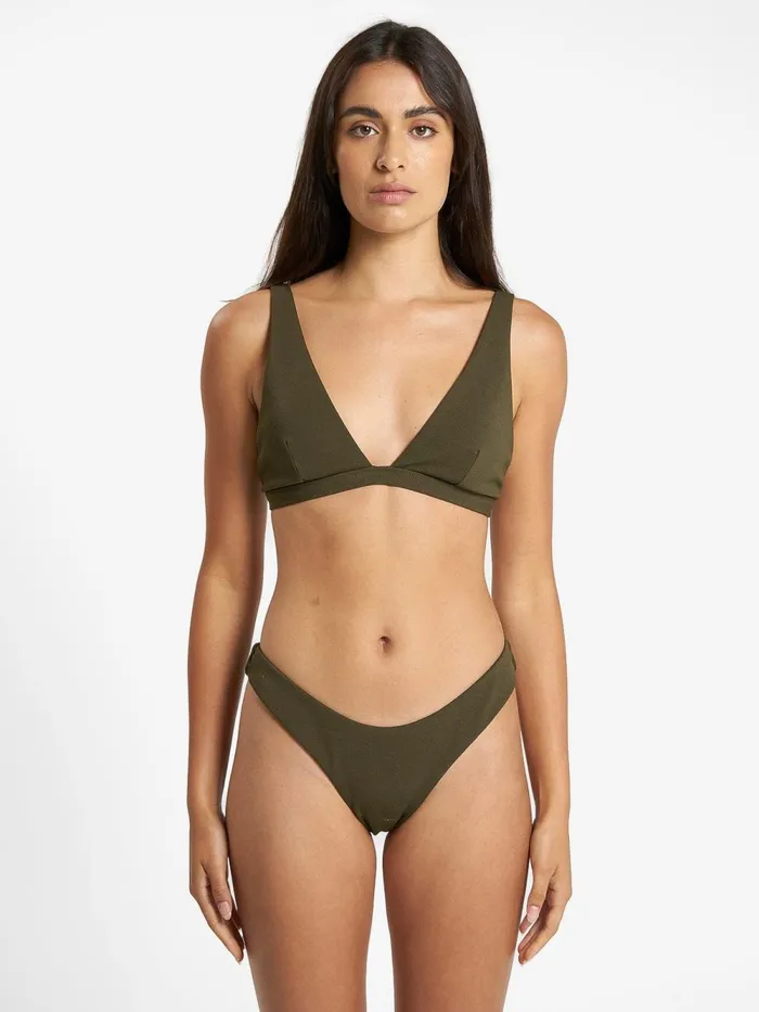 Womens Adira Classic Bikini Bottom Tarmac Thrills Swim