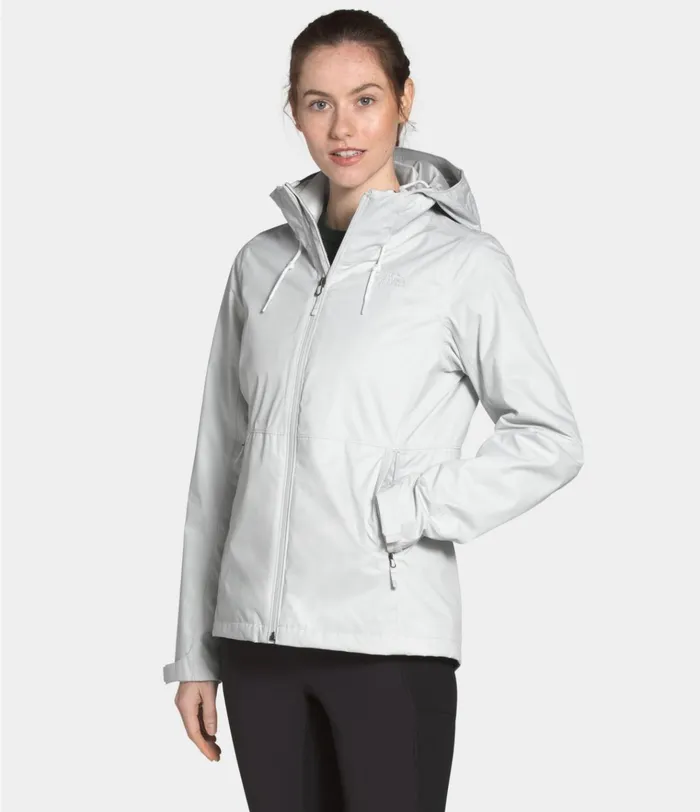 Womens Arrowood Triclimate Jacket Tin Greytnf White The North Face Insulated and Down Jackets