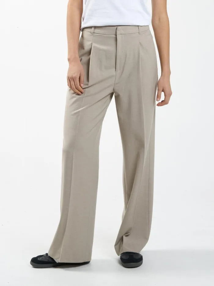 Womens Artisan Suiting Pant Stone Thrills Pants