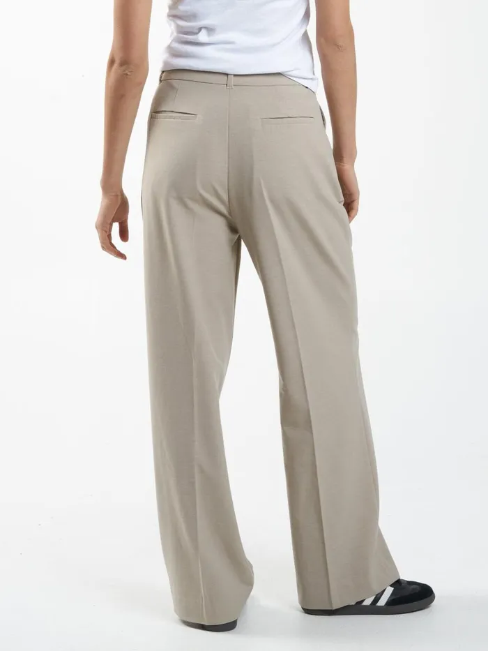 Womens Artisan Suiting Pant Stone Thrills Pants