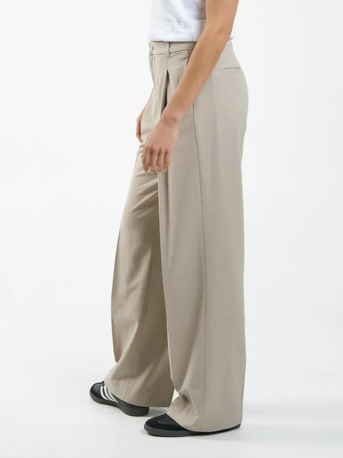 Womens Artisan Suiting Pant Stone Thrills Pants