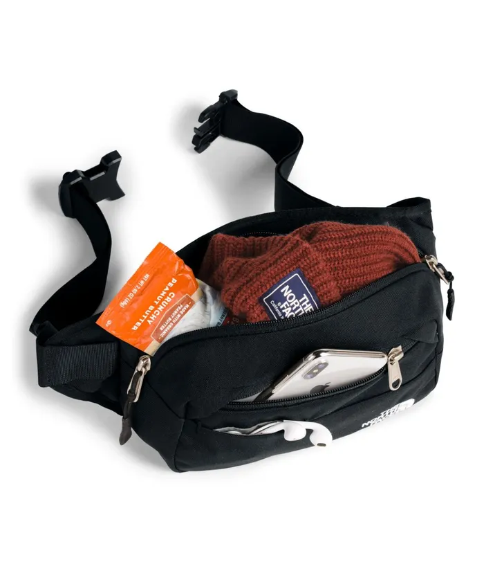 Womens Bozer Hip Pack Tnf Blacktnf White The North Face Backpacks