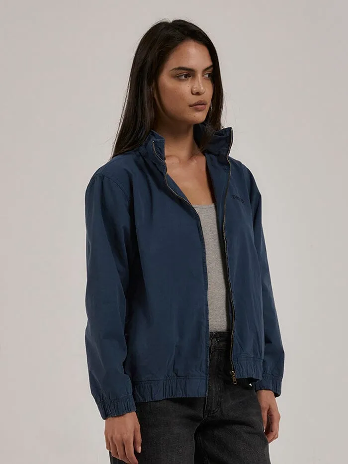 Womens Brigade Jacket New Teal Thrills Jackets