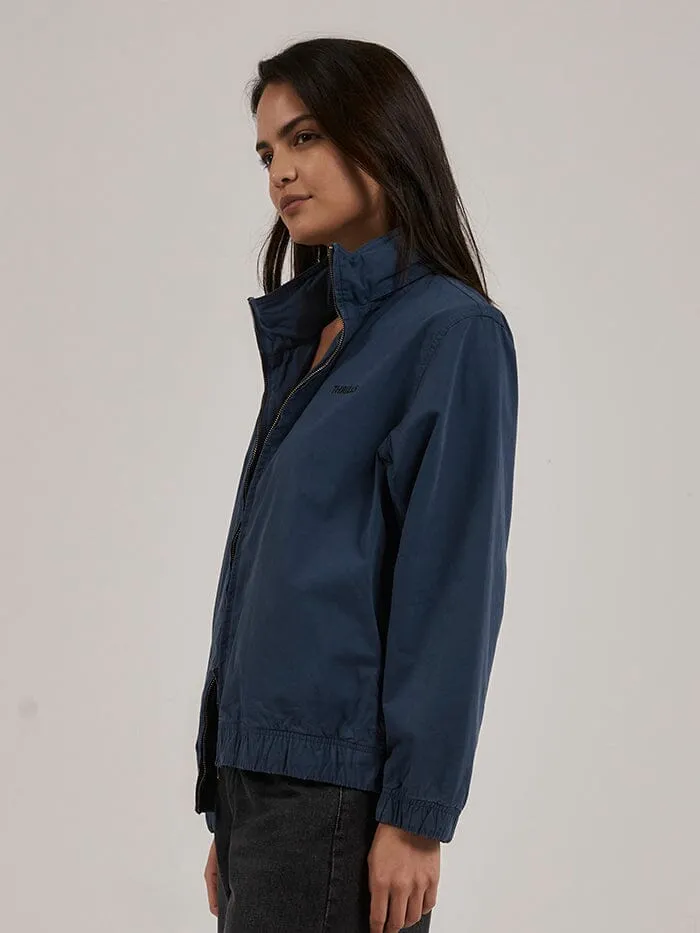 Womens Brigade Jacket New Teal Thrills Jackets