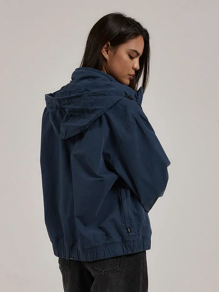Womens Brigade Jacket New Teal Thrills Jackets
