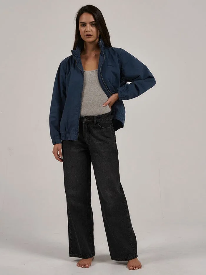 Womens Brigade Jacket New Teal Thrills Jackets