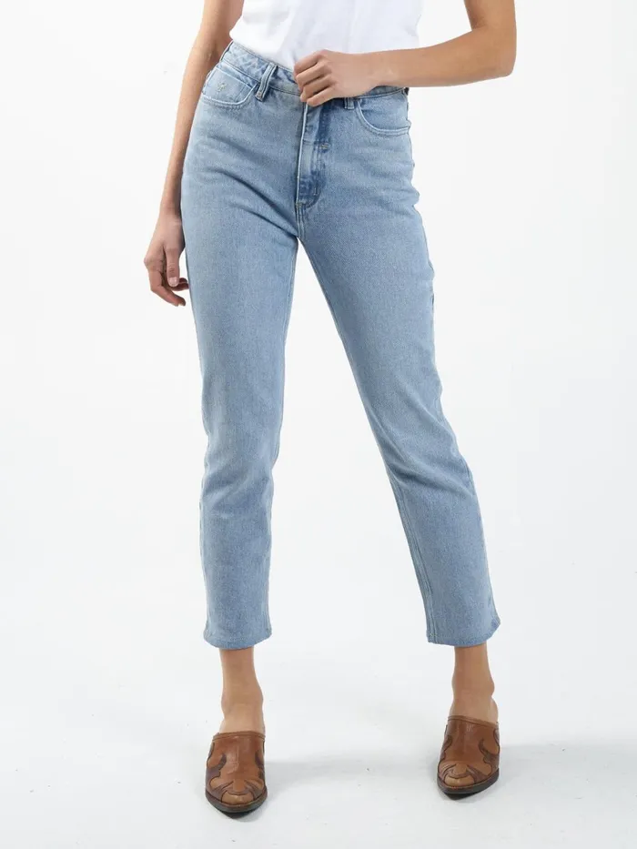 Womens Casey Jean Endless Blue Thrills High Waisted Jeans