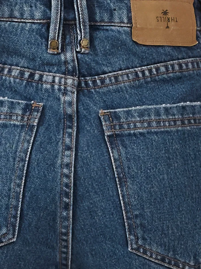 Womens Chelsea Jean Highway Blue Thrills High Waisted Jeans