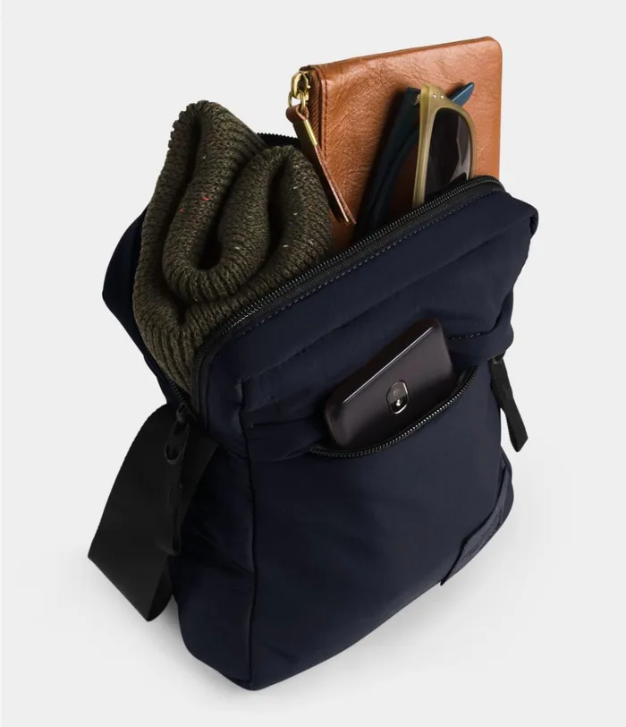 Womens City Voyager Cross Body Aviator Navytnf Black The North Face Backpacks