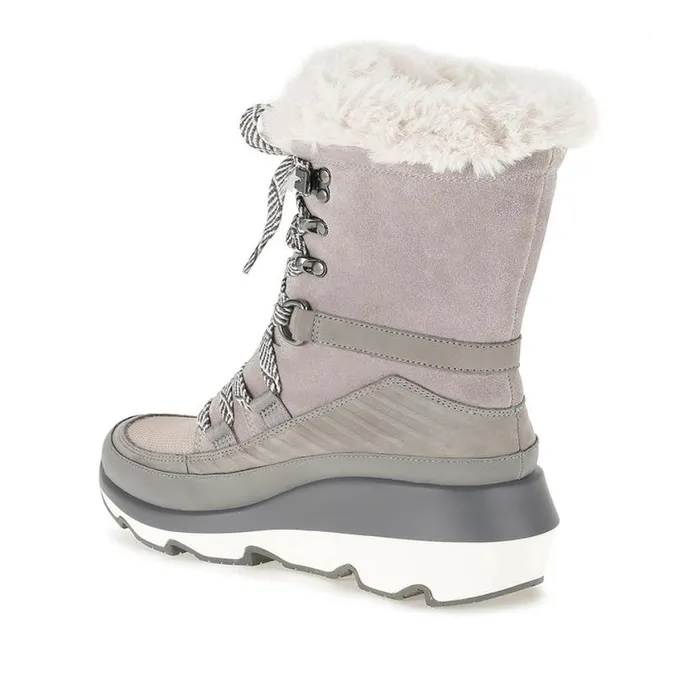 Womens Conifer Dove Grey Spyder Boots