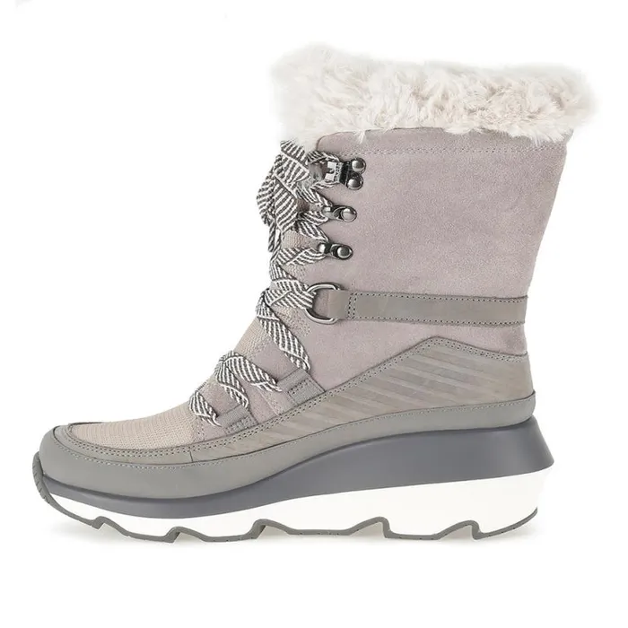 Womens Conifer Dove Grey Spyder Boots