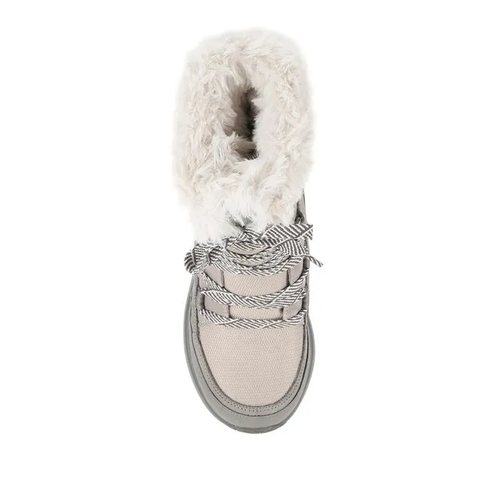 Womens Conifer Dove Grey Spyder Boots