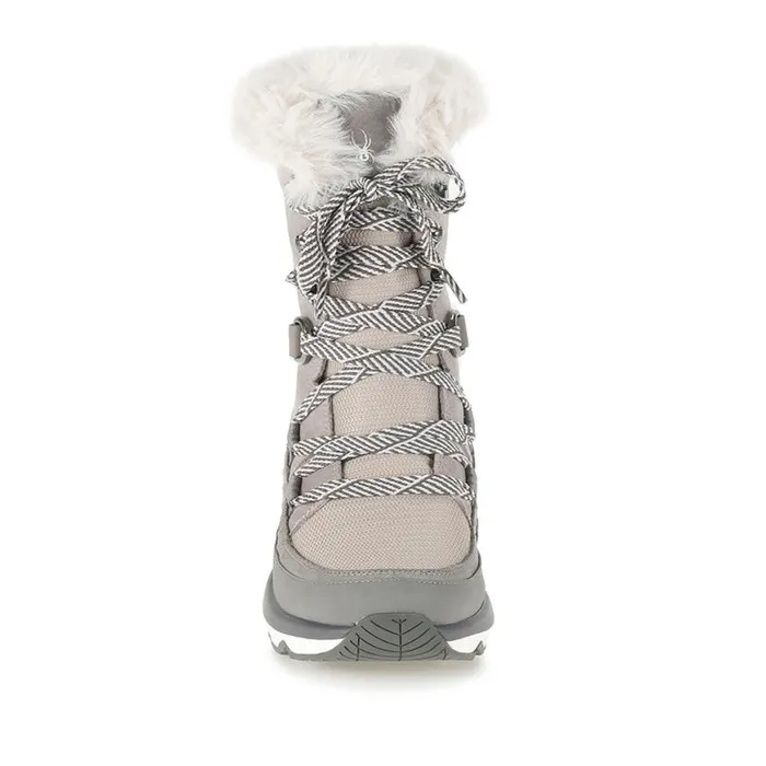 Womens Conifer Dove Grey Spyder Boots