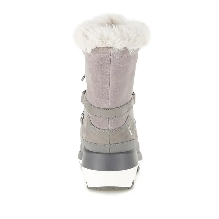 Womens Conifer Dove Grey Spyder Boots
