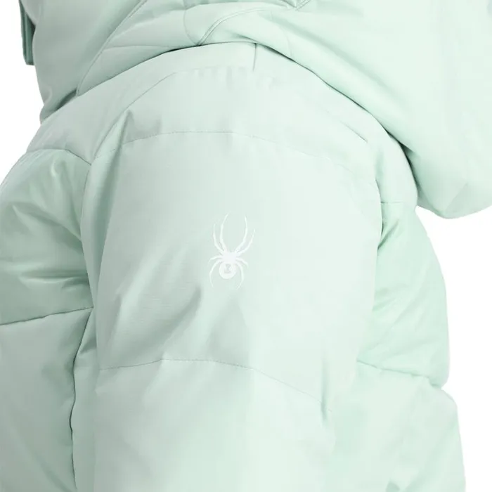 Womens Eastwood Long Wintergreen Spyder Down